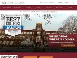 Sites similar to aquinas.edu