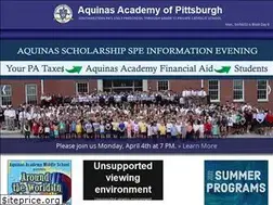 Sites similar to aquinasacademy-pittsburgh.org