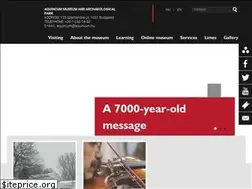 Sites similar to aquincum.hu