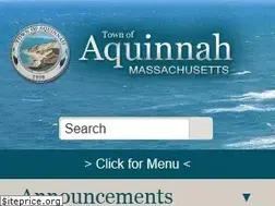 Sites similar to aquinnah-ma.gov