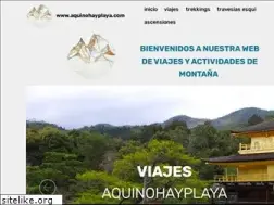 Sites similar to aquinohayplaya.com