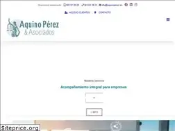 Sites similar to aquinoperez.es