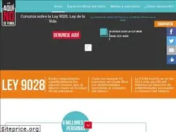 Sites similar to aquinosefuma.go.cr