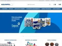 Sites similar to aquinpel.com.br