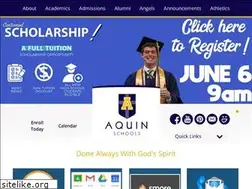 Sites similar to aquinschools.org