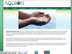 Sites similar to aquion.com