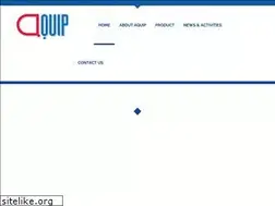 Sites similar to aquip.co.th