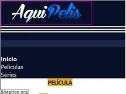 Sites similar to aquipelis.co