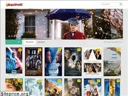 Sites similar to aquipelis.tv