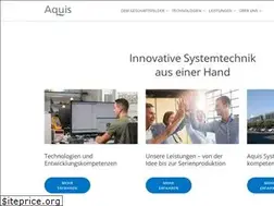 Sites similar to aquis-systems.ch