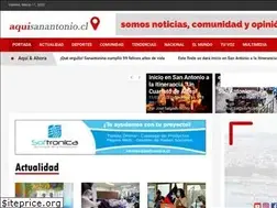 Sites similar to aquisanantonio.cl