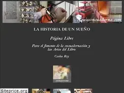 Sites similar to aquiseencuaderna.com
