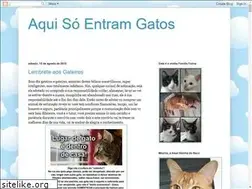 Sites similar to aquisoentramgatos.blogspot.com