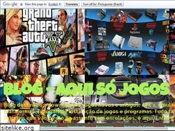 Sites similar to aquisojogos.blogspot.com