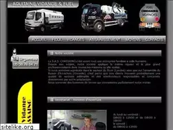 Sites similar to aquitaine-vidange-fioul.com
