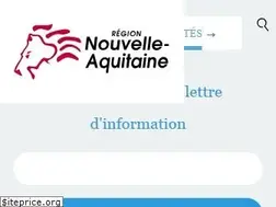 Sites similar to aquitaine.fr