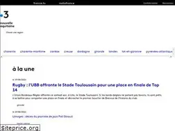 Sites similar to aquitaine.france3.fr