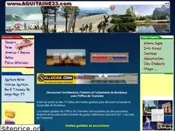 Sites similar to aquitaine33.com