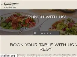 Sites similar to aquitainechestnuthill.com