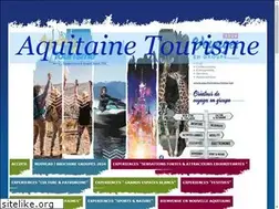 Sites similar to aquitainetourisme.net