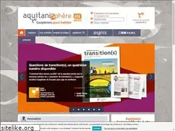 Sites similar to aquitanisphere.com