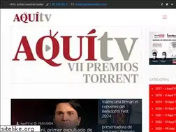 Sites similar to aquitelevision.com