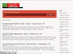 Sites similar to aquitemfarmacia.com.br