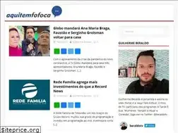 Sites similar to aquitemfofoca.com.br