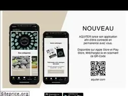 Sites similar to aquiter.com