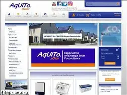 Sites similar to aquitosolar.cl