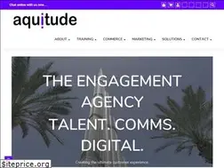 Sites similar to aquitude.com