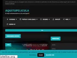Sites similar to aquitupeliculas.blogspot.com