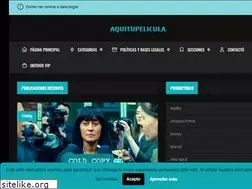 Sites similar to aquituspeliculas.com