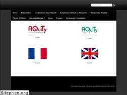 Sites similar to aquity.be