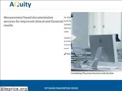 Sites similar to aquitysolutions.com