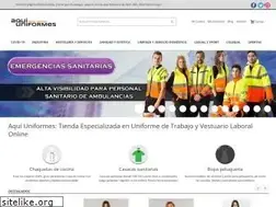 Sites similar to aquiuniformes.es