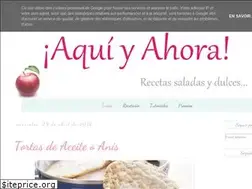 Sites similar to aquiy-ahora.blogspot.com