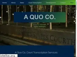 Sites similar to aquoco.co