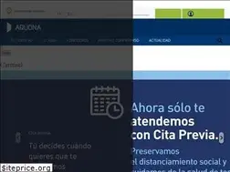 Sites similar to aquona-sa.es