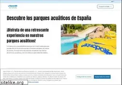 Sites similar to aquopolis.es