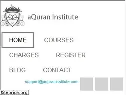 Sites similar to aquraninstitute.com