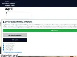 Sites similar to aqva.fi