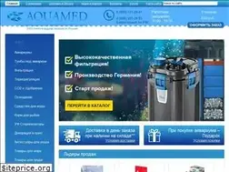 Sites similar to aqvamed.ru