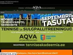 Sites similar to aqvaspordikeskus.ee