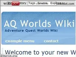 Sites similar to aqw.wikidot.com