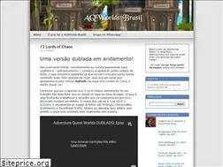 Sites similar to aqworldsbrasil.wordpress.com