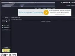 Sites similar to aqworldselite.aforumfree.com
