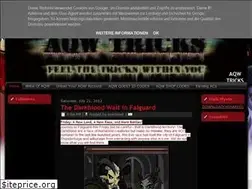 Sites similar to aqwtricks.blogspot.com