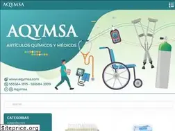 Sites similar to aqymsa.com