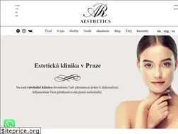 Sites similar to ar-aesthetics.cz
